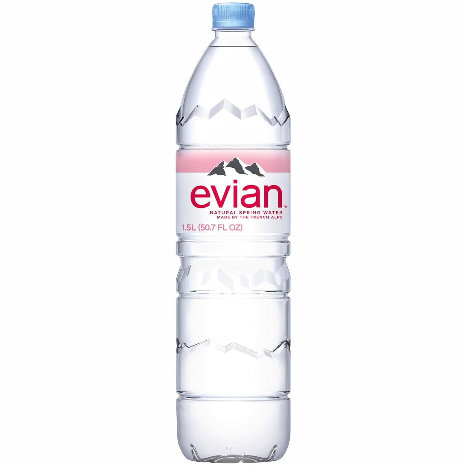 Evian Natural Spring Water 1.5L