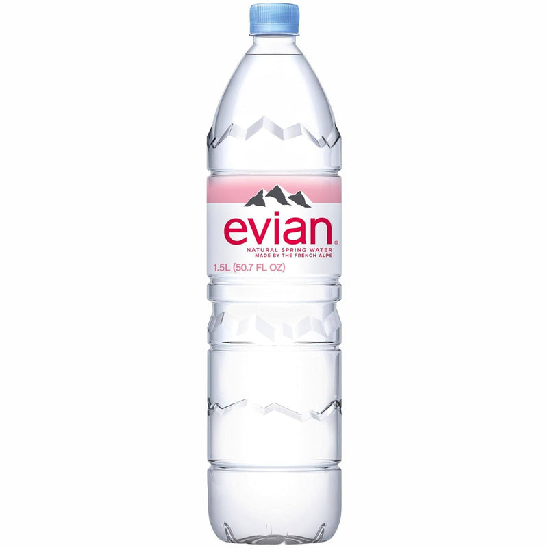 Evian Natural Spring Water 1.5L