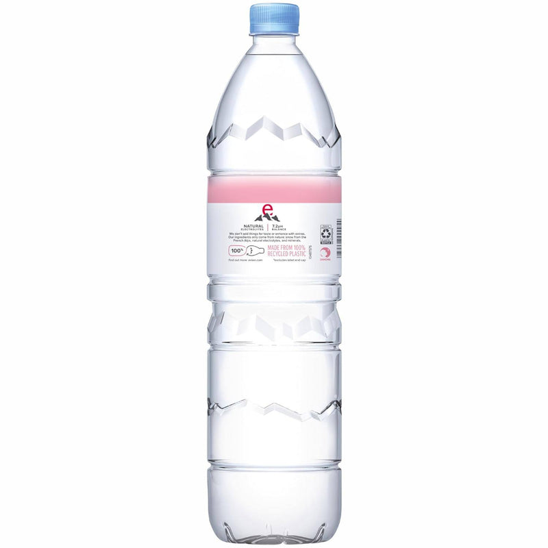 Evian Natural Spring Water 1.5L