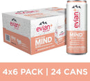 Evian + Sparkling - Grapefruit Basil 24 units x 330ml - Water