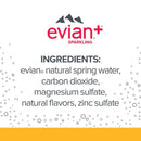 Evian + Sparkling - Lime Ginger 24 units x 330ml - Water