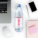 Evian Natural Spring Water - 12 units x 1L - Water