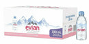 Evian Natural Spring Water - 24 units x 330ml - Water