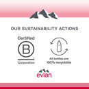 Evian Natural Spring Water - 24 units x 330ml - Water