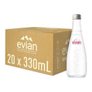 Evian Natural Spring Water - 20 units x 330ml - Water