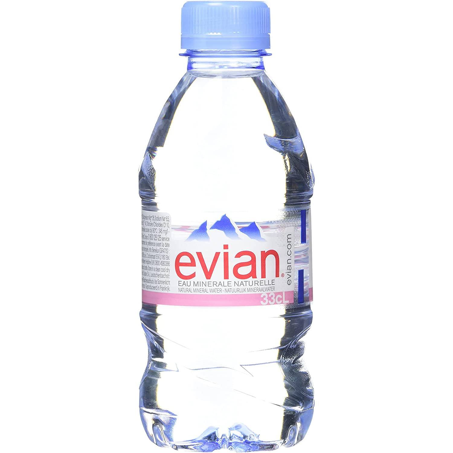 Evian Natural Spring Water 330ml