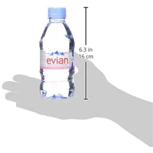 Evian Natural Spring Water 330ml