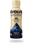 Evolve Plant Based Protein Shake - Double Chocolate 330ml - Protein Shake