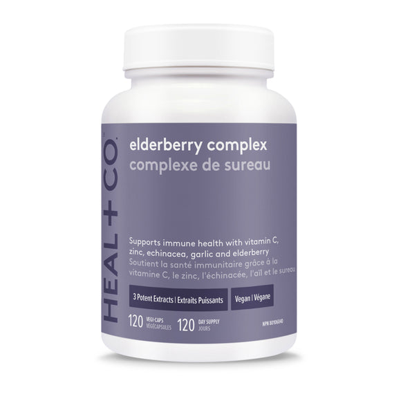 Heal + Co. Elderberry Complex