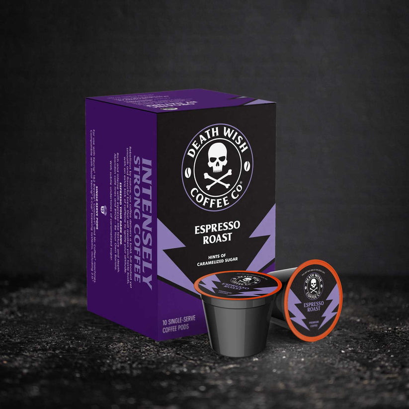 Death Wish Coffee Pods