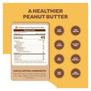 Flavored PB Co. Peanut Powder - Salted Caramel 226 g - - Nuts & Seeds