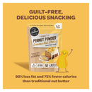 Flavored PB Co. Peanut Powder - Salted Caramel 226 g - - Nuts & Seeds