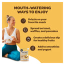 Flavored PB Co. Peanut Powder - Salted Caramel 226 g - - Nuts & Seeds