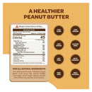 Flavored PB Co. Peanut Powder - Salted Caramel 226 g - - Nuts & Seeds