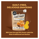 Flavored PB Co. Peanut Powder - Salted Caramel 226 g - - Nuts & Seeds