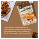 Flavored PB Co. Peanut Powder - Salted Caramel 226 g - - Nuts & Seeds