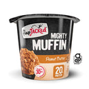 Flapjacked Mighty Muffin With Probiotics - Peanut Butter 55 g - - Snack