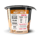 Flapjacked Mighty Muffin With Probiotics - Peanut Butter 55 g - - Snack