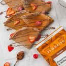 Flourish Protein Pancake & Waffle Mix - Chocolate 430g - - Pancake Mix