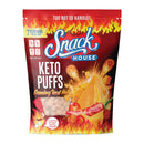 Snack House Keto Puffs - Flaming Hot 7 servings - Protein snacks