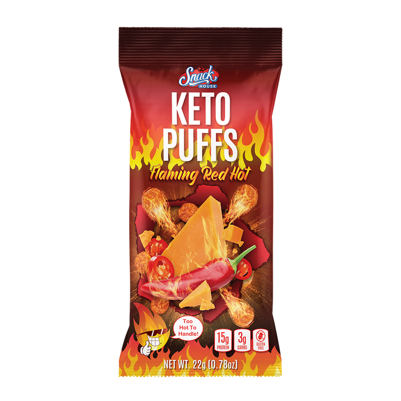 Snack House Keto Puffs