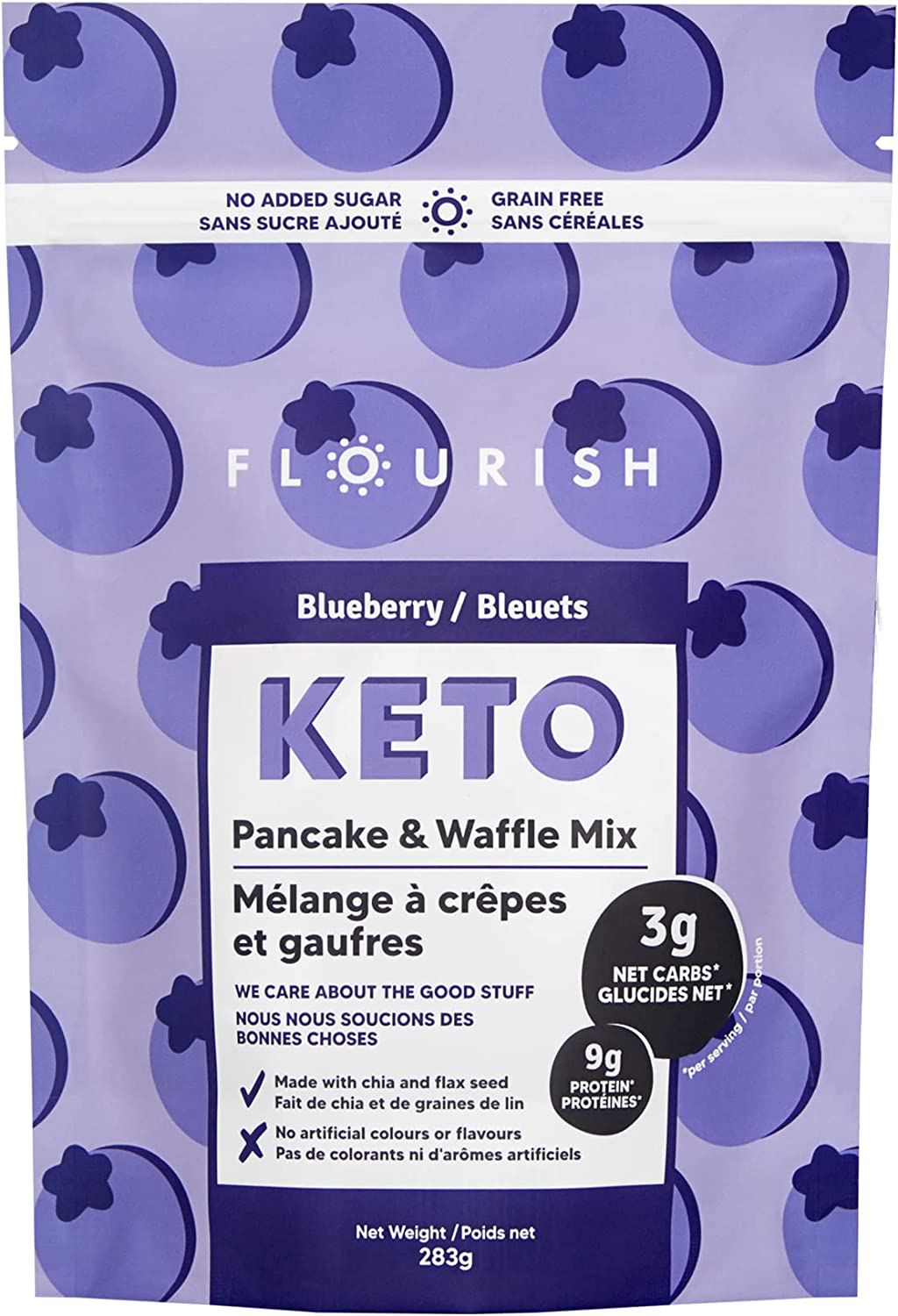 Flourish Keto Pancake & Waffle Mix