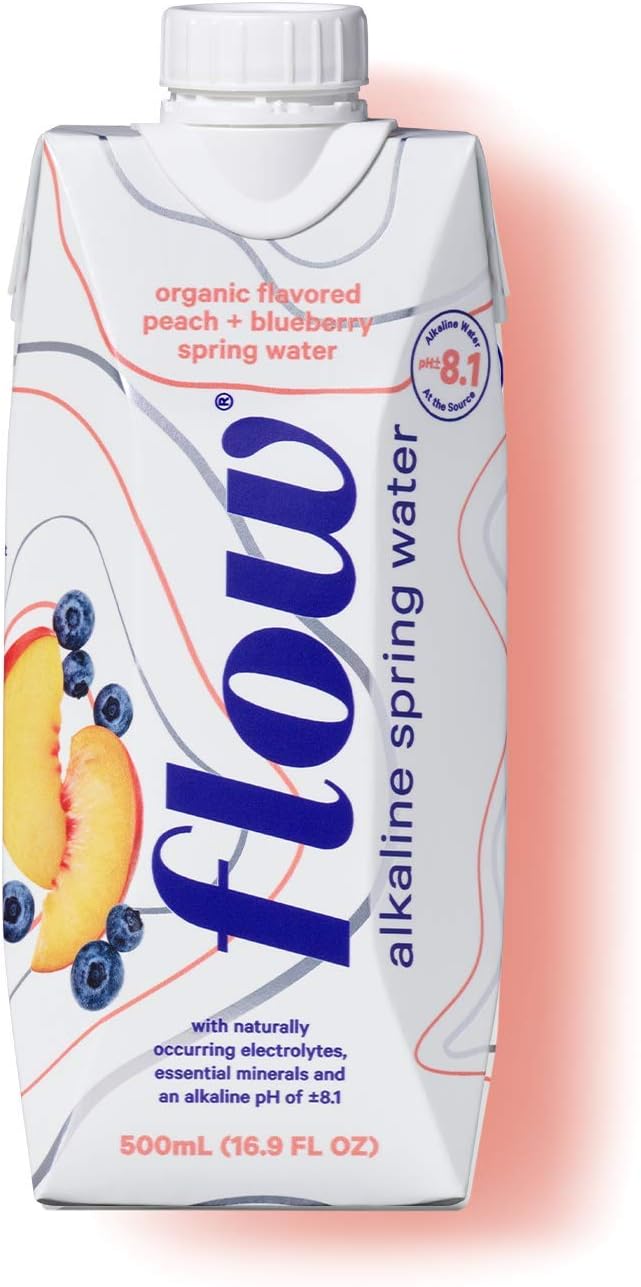 Flow Alkaline Spring Water (flavoured)