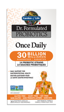 Garden Of Life Dr. Formulated Probiotics Once Daily 30B - 30 Capsules - Probiotics