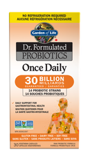 Garden Of Life Dr. Formulated Probiotics Once Daily 30B - 30 Capsules - Probiotics