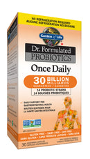 Garden Of Life Dr. Formulated Probiotics Once Daily 30B - 30 Capsules - Probiotics