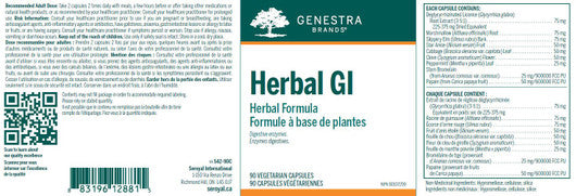 Genestra Brands GI à base de plantes
