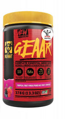Mutant GEAAR - Tropical Fruit Punch 378g - - Post-workout
