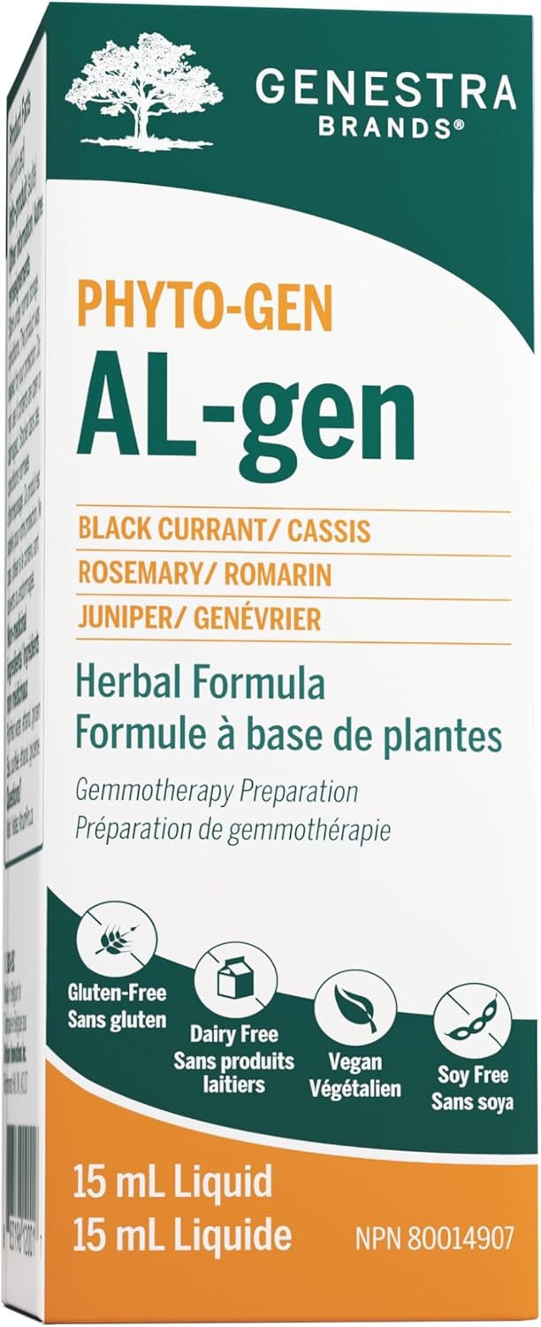 Genestra Brands Al-gen - 15mL - Allergy Support