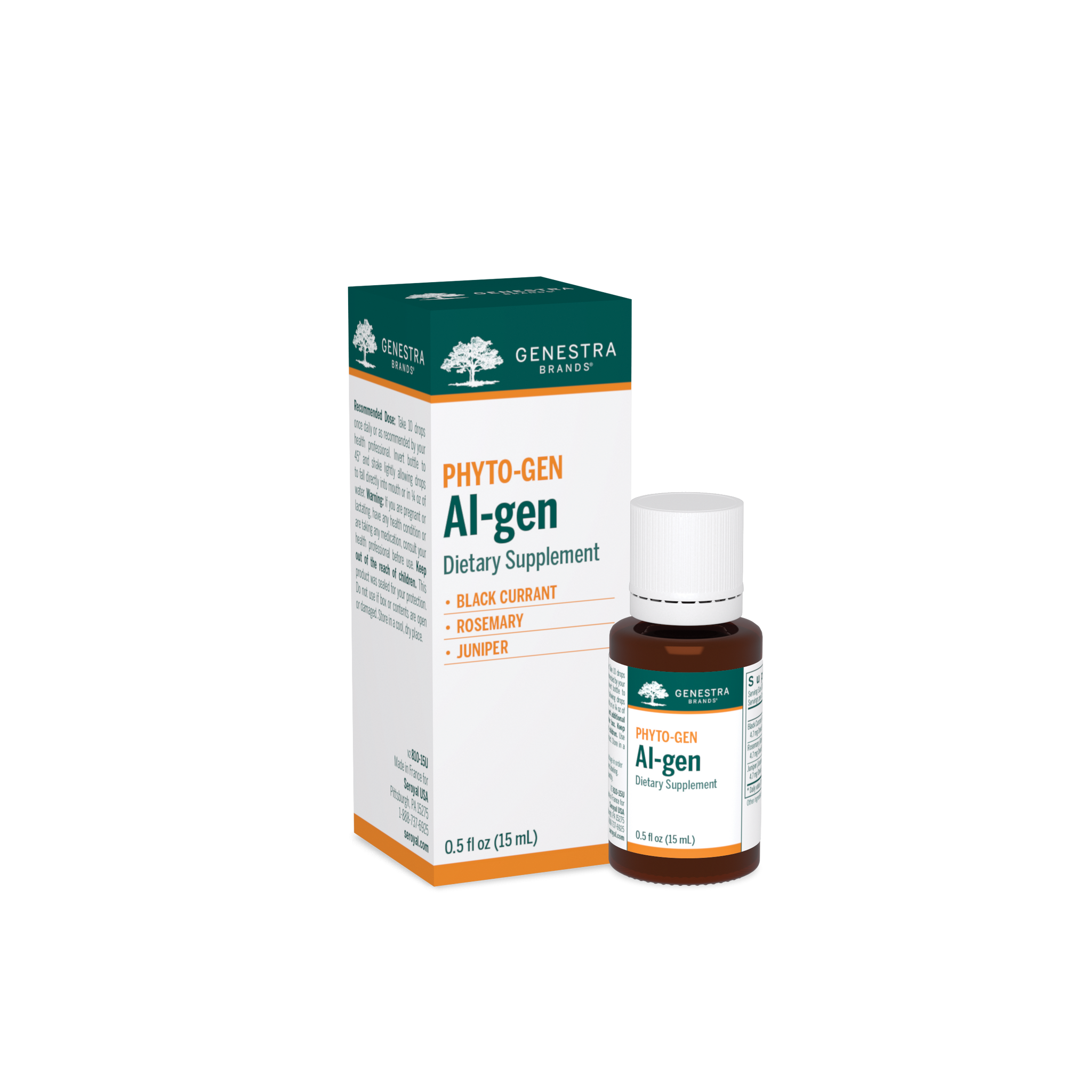 Genestra Brands Al-gen - 15mL - Allergy Support
