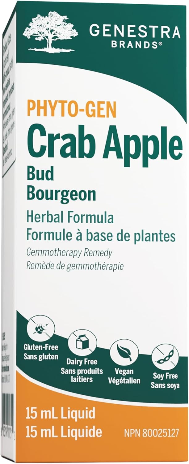 Genestra Brands Crab Apple Bud - 15mL - Herbals