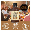 G Hughes BBQ Sauce - Honey 510ml - Sauces