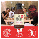 G Hughes BBQ Sauce - Sweet & Spicy 510ml - Sauces