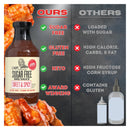 G Hughes BBQ Sauce - Sweet & Spicy 510ml - Sauces