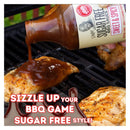 G Hughes BBQ Sauce - Sweet & Spicy 510ml - Sauces