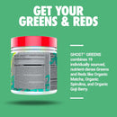 Ghost Greens - Lime 30 Servings - Greens