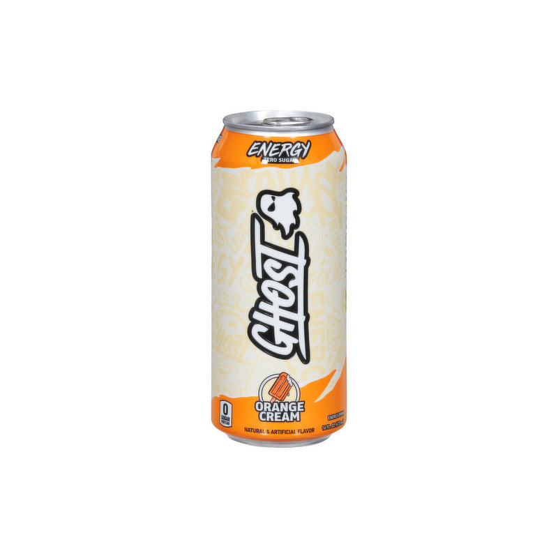 Ghost Free Energy Drink Orange Cream / 473ml