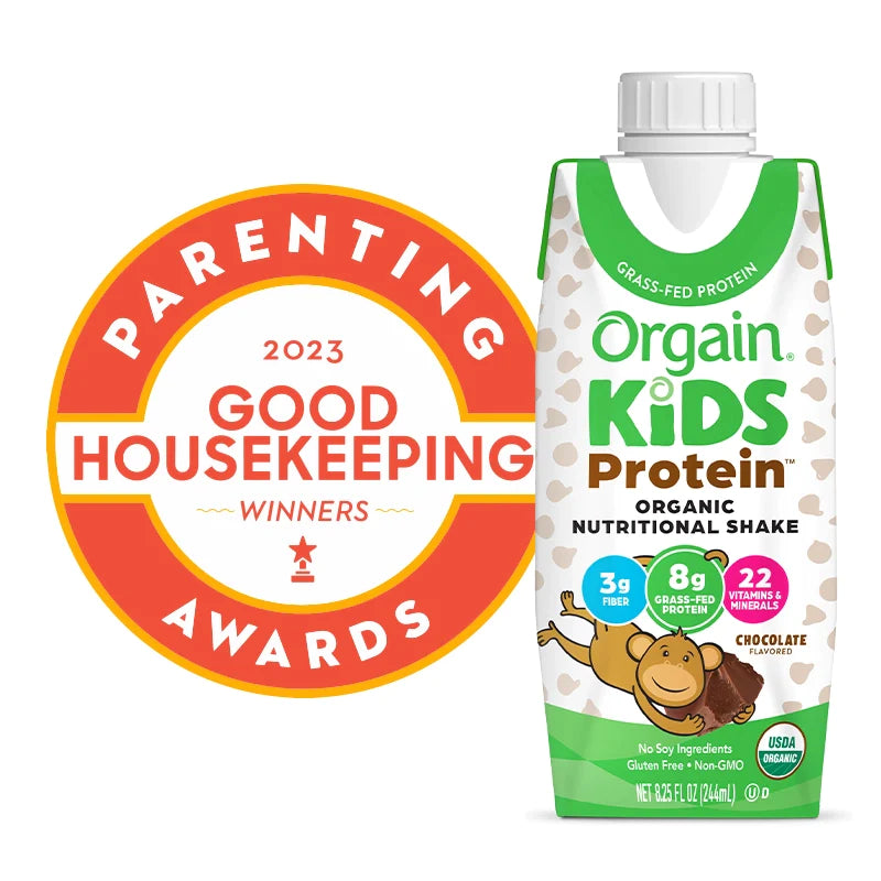 Orgain Kids Organic Grass-Fed Protein Shake