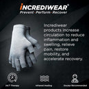 Incrediwear Fingerless Circulation Gloves - Large - Gloves