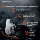 Incrediwear Fingerless Circulation Gloves - Large - Gloves