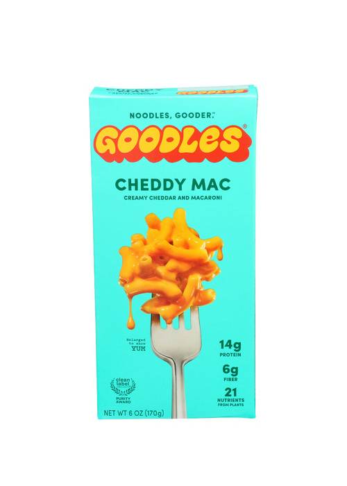 Goodles Mover & Shaker Cacio E Pepe Inspired Protein Mac & Cheese Creamy Cheddar / 6.0 Oz