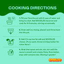 Goodles Mover & Shaker Cacio E Pepe Inspired Protein Mac & Cheese - - Pasta