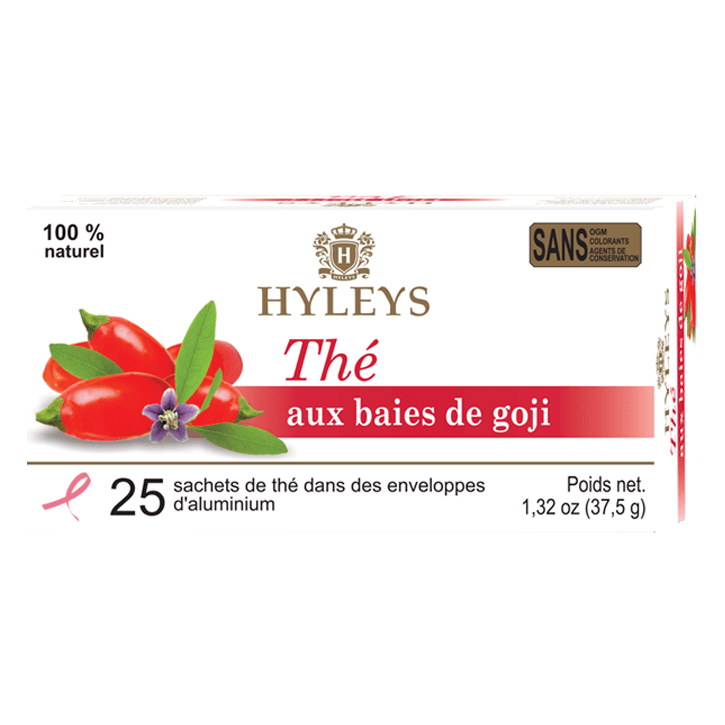 Hyleys Goji Berry Tea