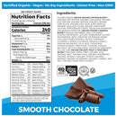 Orgain Organic Grassfed Protein Shake - Smooth Chocolate Pack of 12 - Protein Shake