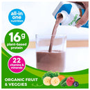 Orgain Organic Grassfed Protein Shake - Smooth Chocolate Pack of 12 - Protein Shake