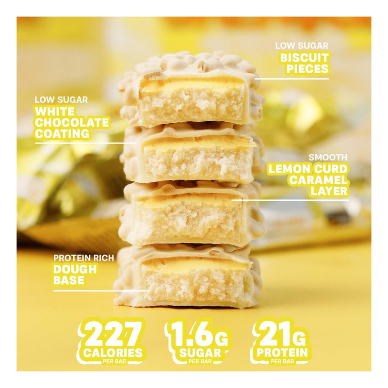Grenade Protein Bars Lemon Cheesecake / Pack of 12